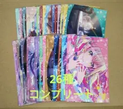 プロセカ アニメイト 特典 コンプリート