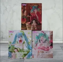 初音ミク ぬーどるストッパーフィギュア 3種セット