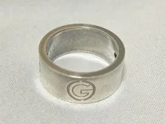 美品、❣️【GUCCI】オープンカット　Gリング　silver925