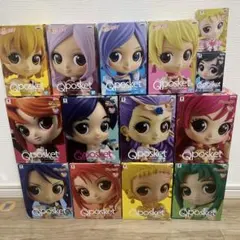 Qposket フィギュア プリキュアシリーズ 14体セット まとめ売り