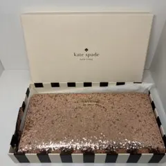 kate spade ケイトスペード ラウンドジップ　長財布
