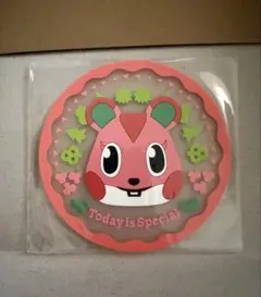 あつまれどうぶつの森　ラバーコースター　アップル　あつ森