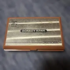 任天堂　ドンキーコング　ゲームウォッチ　昭和レトロ　当時物
