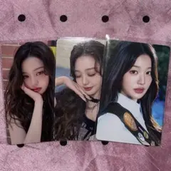 ive ウォニョン トレカ