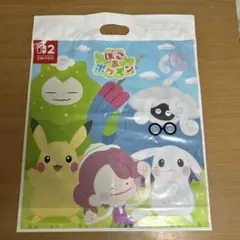 （２枚セット）Nintendo Switch2 ショップ袋 ぽこあポケモン
