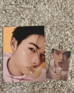 ENHYPEN ROMANCE UNTOLD 特典 ニキ トレカ