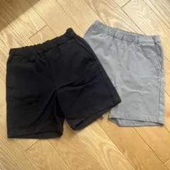 キッズハーフパンツ2枚セット 120