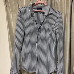 ニコルクラブFOR MEN☆ストライプシャツ