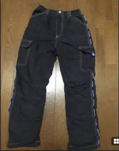 キッズロングパンツ 140cm ダークブルー