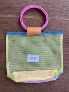 【POTETE】ポテテ メッシュバッグ