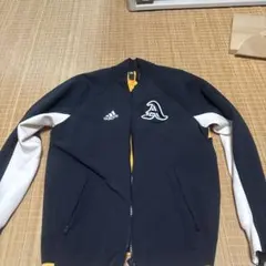 adidas ジップアップスポーツジャケット Lサイズ