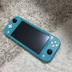 マ*ン様 Nintendo Switch Lite ターコイズ