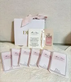 新品★DIOR ディオール　ミスディオール　サンプルセット
