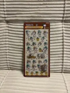 新品　PEANUTS ボンボンドロップシール スヌーピー　ビーグルサンスター文具
