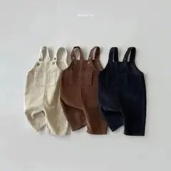 bonito コーデュロイ オーバーオール