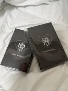 GIRLS DON'T CRY TORTOISESHELL KEYRINGのサムネイル