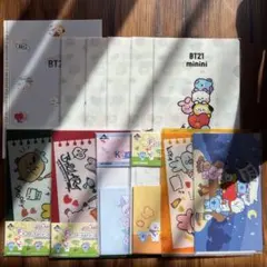 BT21 minini 一番くじ クリアファイル まとめ売り