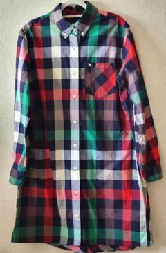 美品　アーノルドパーマー　チュニックブラウスのサムネイル