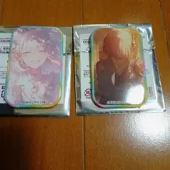 プロセカ　スクエアバッジ　余花にみとれて　53A　暁山瑞希2個セット