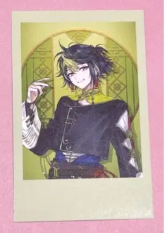 Dytica 2nd Anniversaryチェキ風カード　伊波ライ