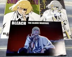 レア BLEACH 名場面 ポスター 市丸 平子 BLEACH 市丸ギン＆平子真子・猿柿ひよ里 名場面ポスター - メルカリ