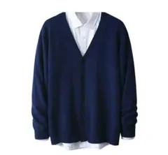 専用！着用１回！制服にも！綿100%スクールカーディガン☆L