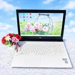 爆速SSD480GB✨NECノートパソコン Win11 カメラ付き ブルーレイ