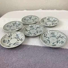 源右衛門】染付向日葵絵 銘々皿 5客 - メルカリ