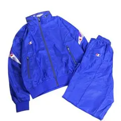 90s champion ジャージ　上下セット　パープル　L 古着　8La