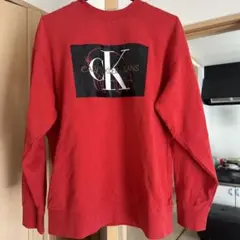 Calvin Klein Jeans レッド トレーナーのサムネイル