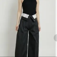 LILYBROWN Dickies 新品ハイウエストチノパンツ