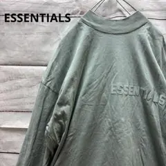 ESSENTIALS モックネックカットソー FEAR OF GOD FOG水色