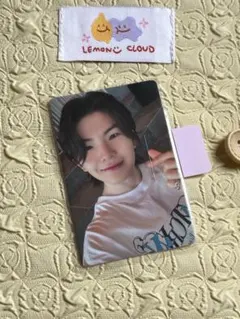 SEVENTEEN ウジ ジフン中国 広州 中華 サイン会 当選 トレカ