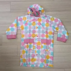branshes カラフルドット キッズレインコート 120