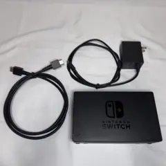 純正Nintendo Switch ドック　ACアダプタ・HDMIケーブルセット