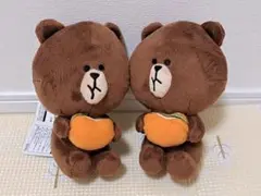 2025年最新】line ブラウン ぬいぐるみの人気アイテム - メルカリ