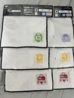 ツイステ　一番くじ　タオル　ハーツ　サバナ　オクタ　ディアソ　まとめ売り