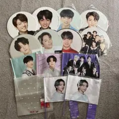 BTS ジョングク うちわ フラッグ 14点まとめ売り