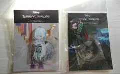 ツイステッドワンダーランド ツイステ　ミニアクリルスタンド シルバー リリア