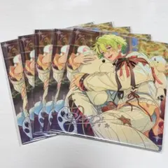 あんスタ 中国　盛放色紙　巴日和　5枚　あんさんぶるスターズ　日和