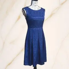 編み上げフォーマルドレス＆ショール風ボレロ2点セット