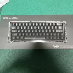 GRAVASTAR V75pro キーボード 全体ufo轴体 - メルカリ