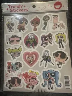 パワーパフガールズ シール