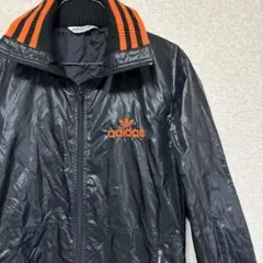 希少　80s 【デサント製】　adidas アディダス　ナイロンジャケット　M