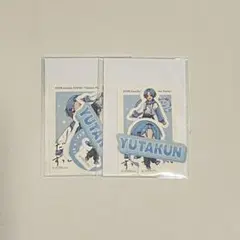 STPREXPOくじ すにすて　ゆたくん ステッカー 2枚セット