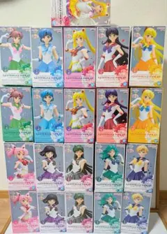 セーラームーン GLITTER＆GLAMOURS グリッター フィギュア