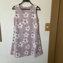 titty&Co. 花柄 ノースリーブ ワンピース