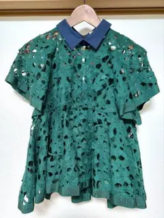 美品♡GRACE CONTINENTAL 花柄 ベスト サイズ38 - メルカリ