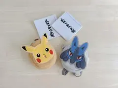【クレームゲーム景品】 ルカリオ ミニリュックポーチのサムネイル