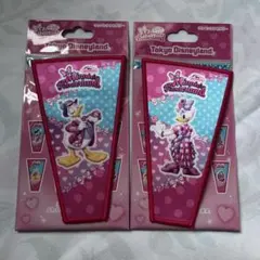 ミニーのファンダーランド　ワッペン